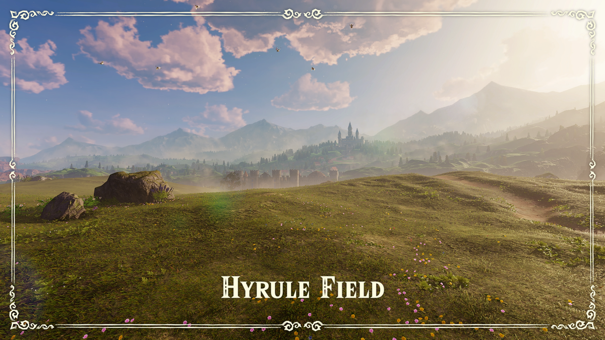 Locations of Hyrule title cards