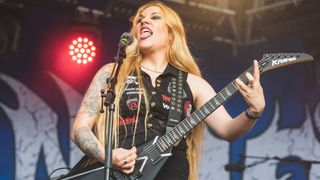 Prika Amaral of Nervosa