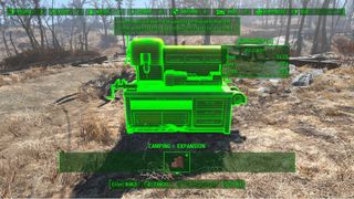 Fallout 4 in-game screenshot of the Conquest mod in action