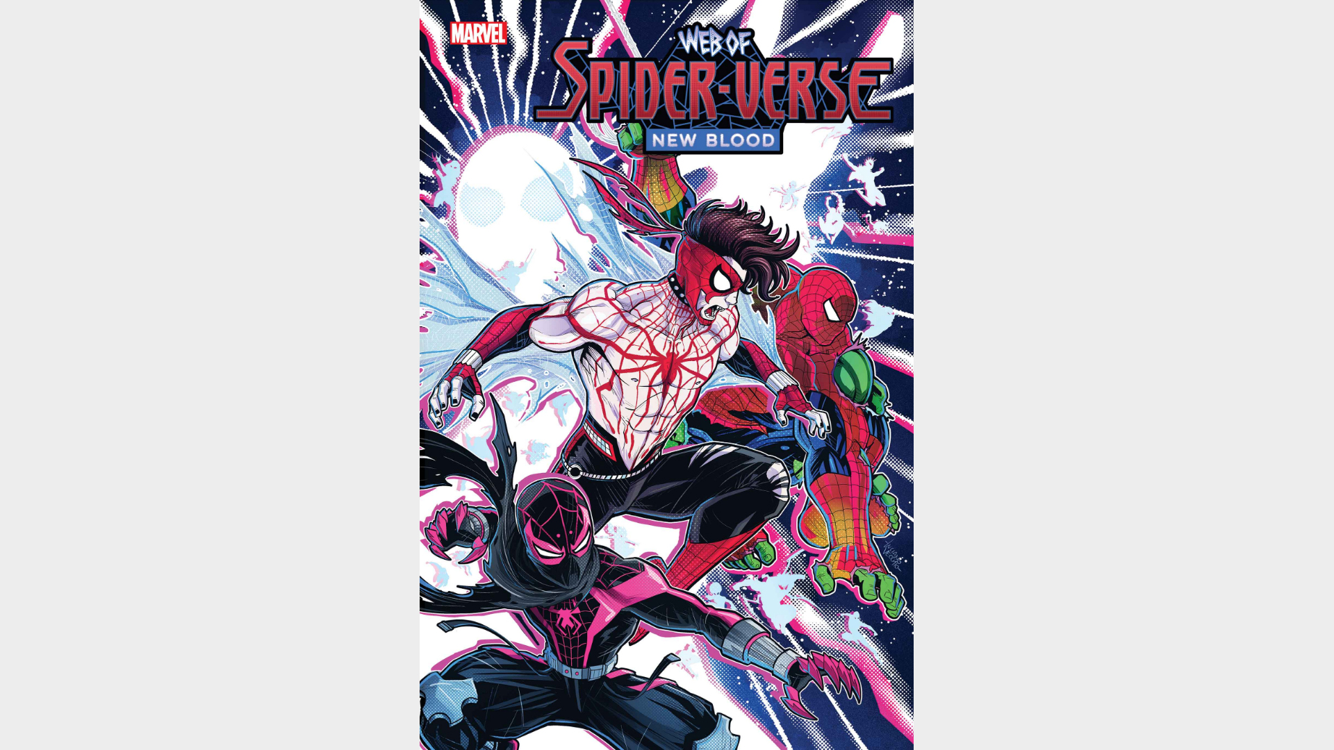 WEB OF SPIDER-VERSE #1