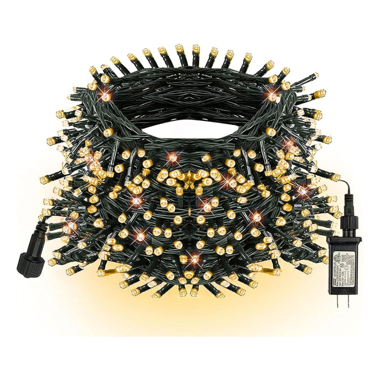 Audio christmas light hack