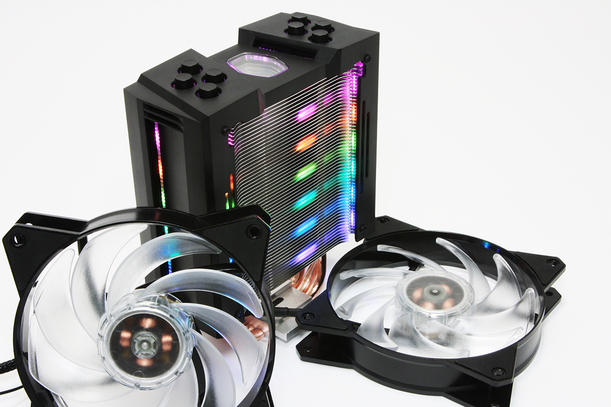 Best Midsize Air CPU Cooler: Cooler Master MasterAir MA410M