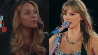 Beyonce in Renaissance tour and Taylor Swift in Eras tour 