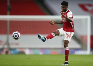Arsenal left it late to clinch the signing of Thomas Partey