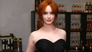 christina hendricks and johnnie walker