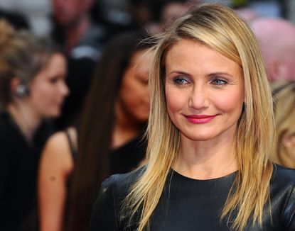 Yes, Cameron Diaz is naked in Sex Tape
