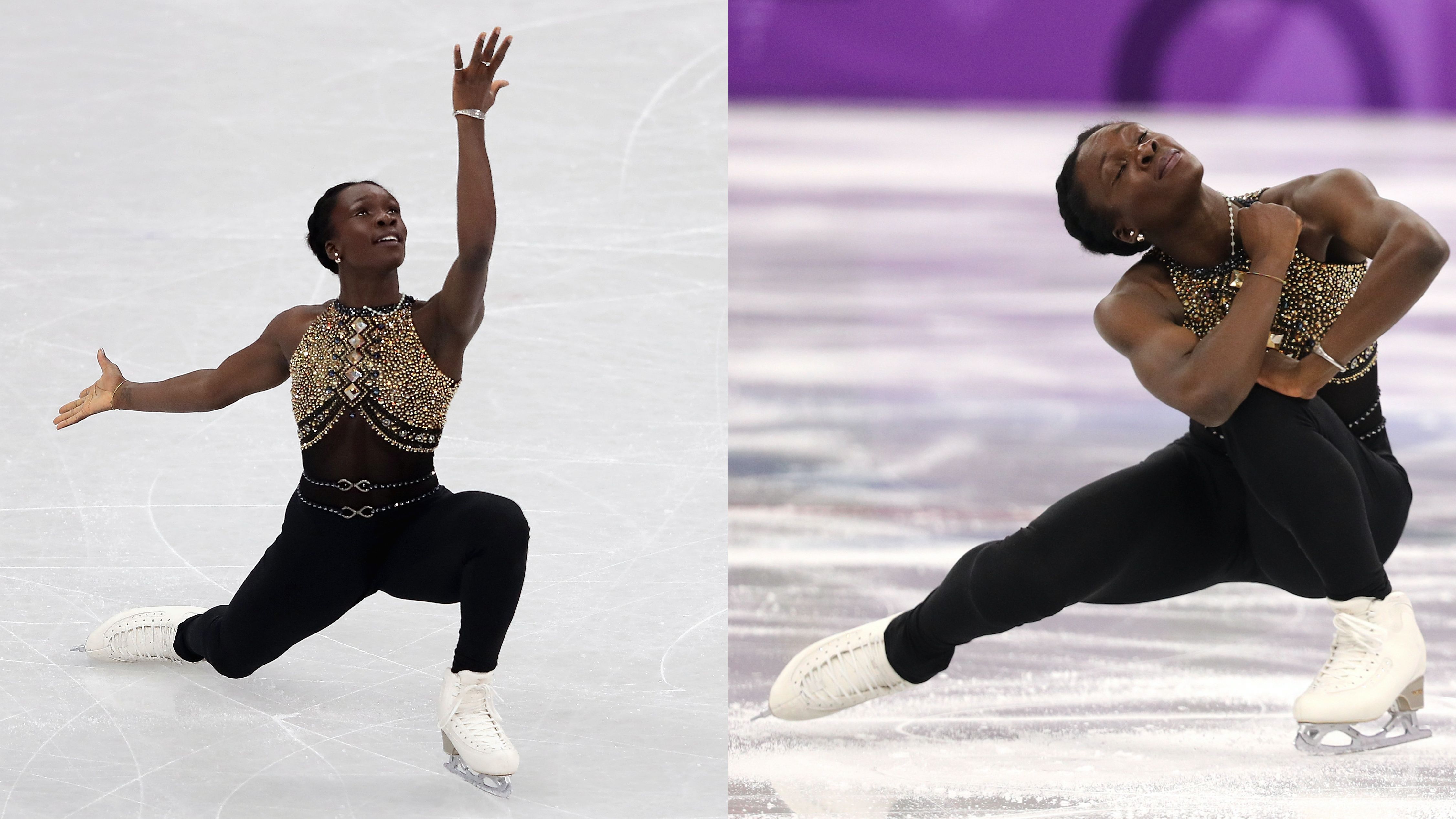 This Figure Skater Just Performed to Beyoncé at the Olympics Marie Claire