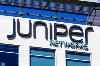 Juniper Networks sign on a building