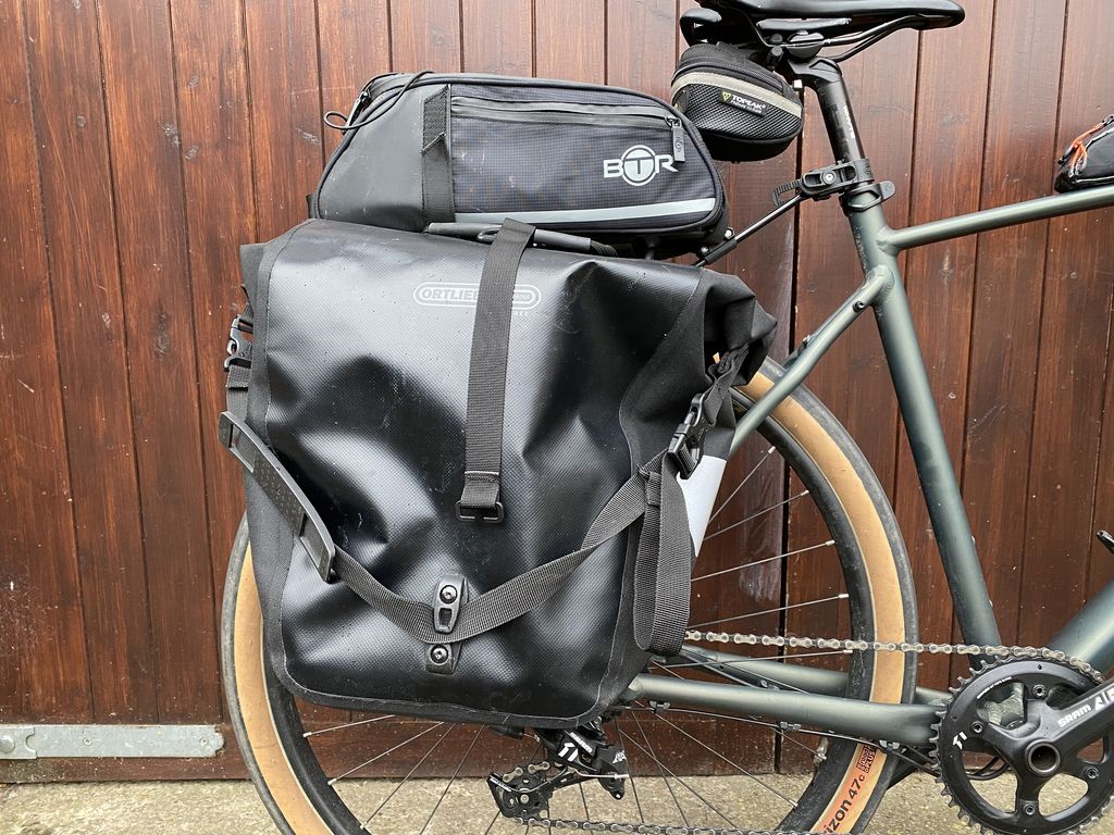 Ortlieb Quick Rack review - the bikepacking struggle is real... until ...