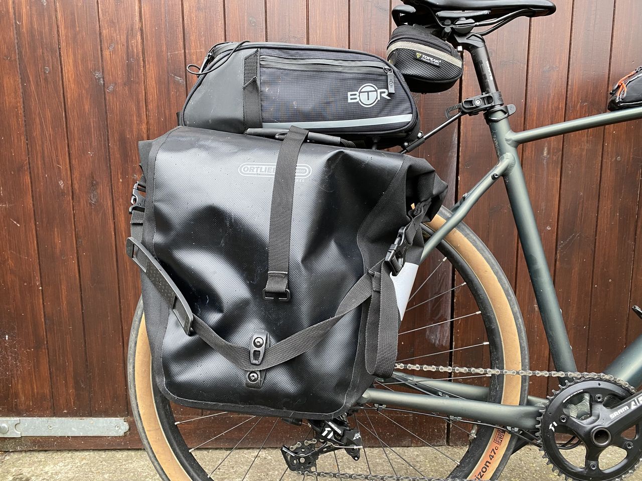 Pannier and rack bag 1