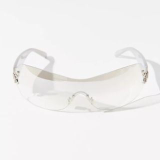 UO Cher Butterfly Shield Sunglasses 