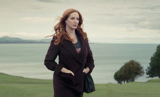 Small Town, Big Story stars Christina Hendricks as a Hollywood producer who returns to her home town in Ireland.