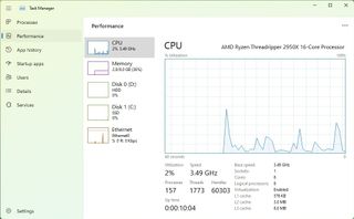 Windows 11 new Task Manager