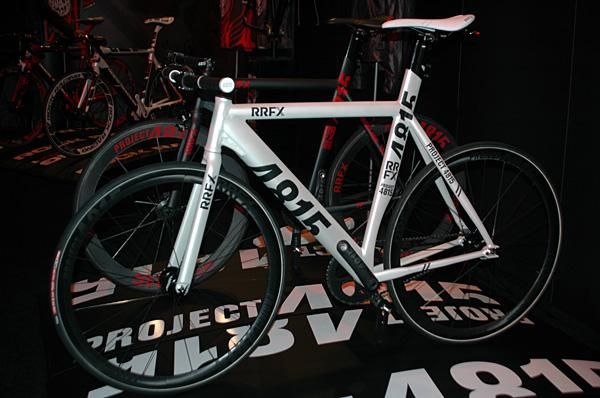The '4815' line of fixed gear bikes is named after Michael Ball's favourite gear ratio.