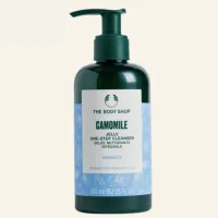 1.&nbsp;The Body Shop Camomile Jelly One-Step Cleanser