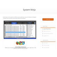 Download System Ninja via SingularLabs