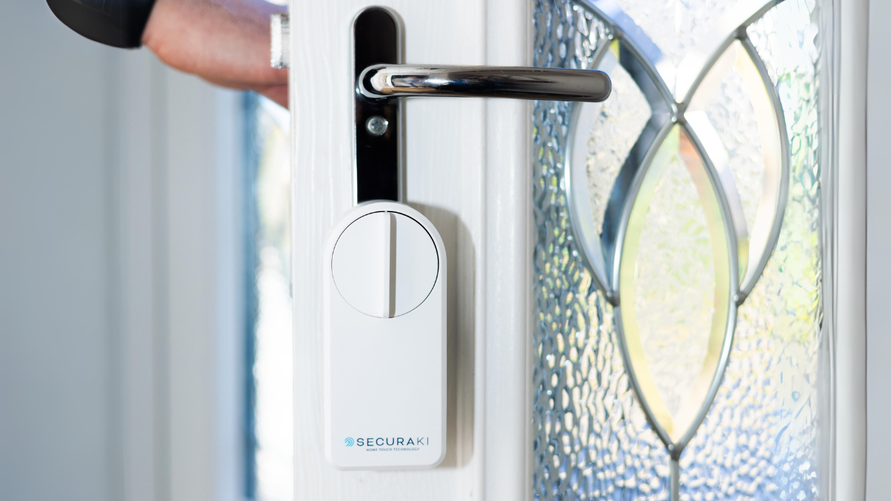 Securaki Retrofit Smart Lock 