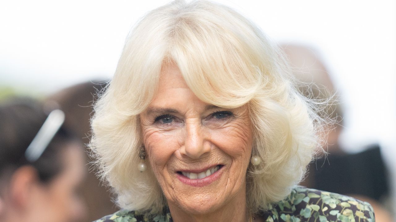 Queen Camilla&#039;s £95 Monica Vinader gold pendant necklace