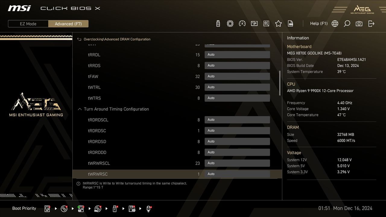 MSI X870E Godlike