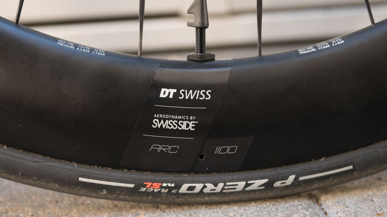 DT Swiss ARC 1100 62mm wheel
