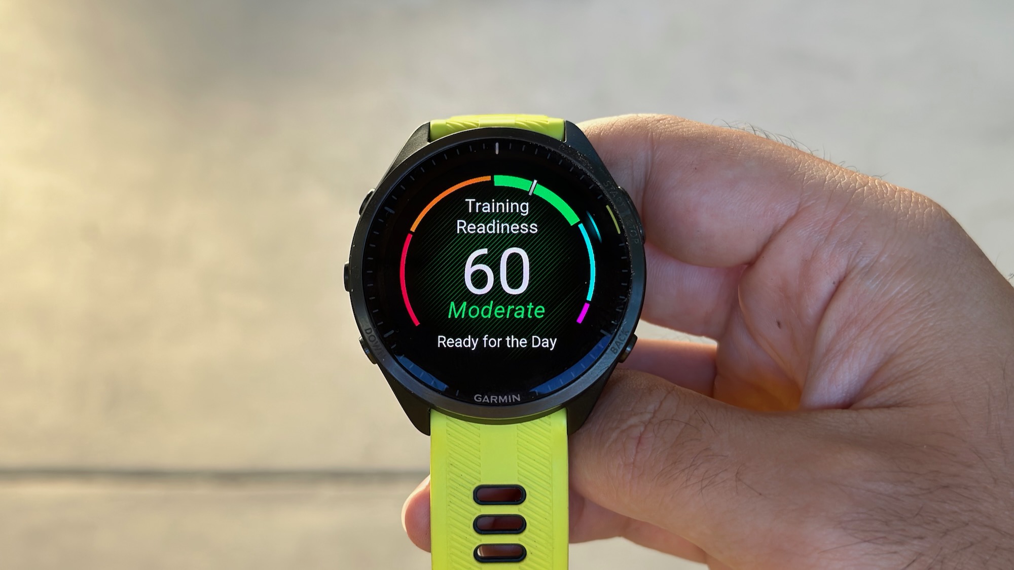 Pronto para treinar no seu Garmin Forerunner 965