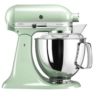 Kitchenaid mixer in Pistachio 