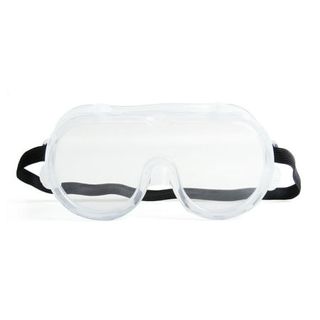 Hyper Tough Clear Safety Glasses With black strap