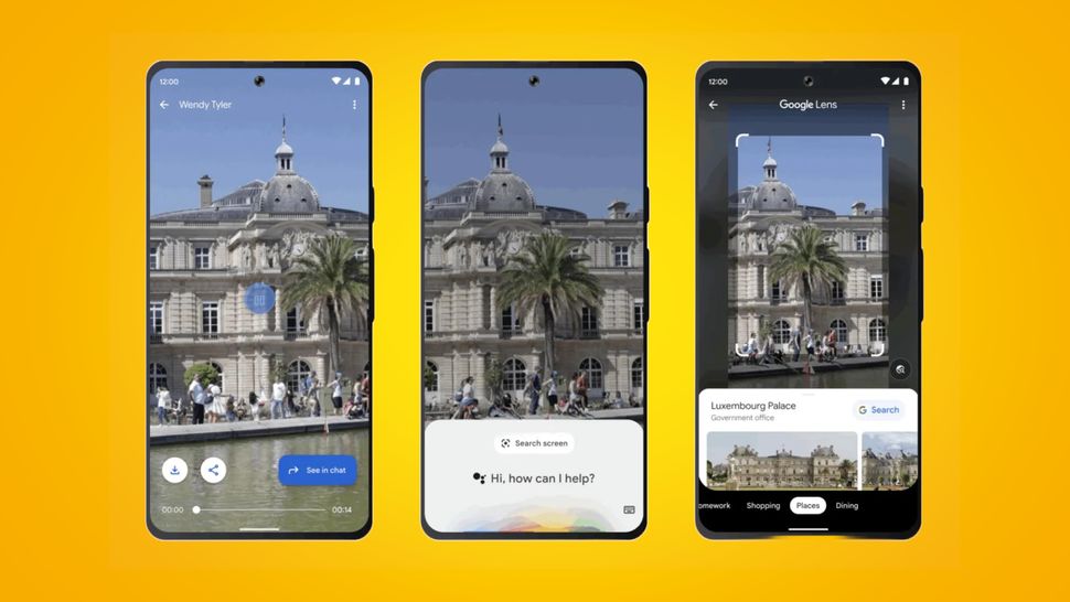 New Google Lens feature will let Android users (literally) search their