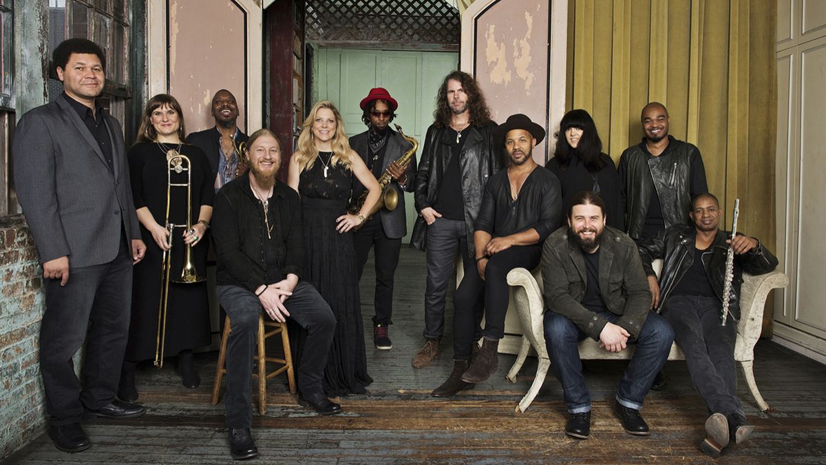 Welcome Back: Tedeschi Trucks Band | Louder, image size:1200x675