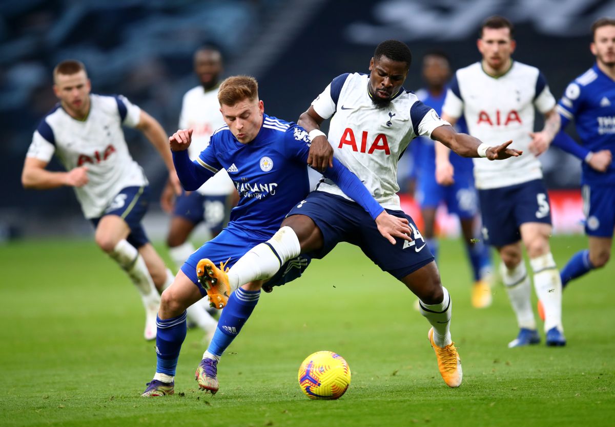 Tottenham Hotspur v Leicester City – Premier League – Tottenham Hotspur Stadium