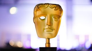 BAFTA Game Award winners; a photo of a BAFTA award, a golden face