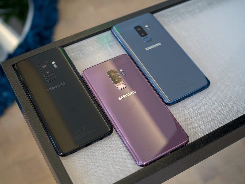 Samsung Galaxy S9 in Lilac Purple