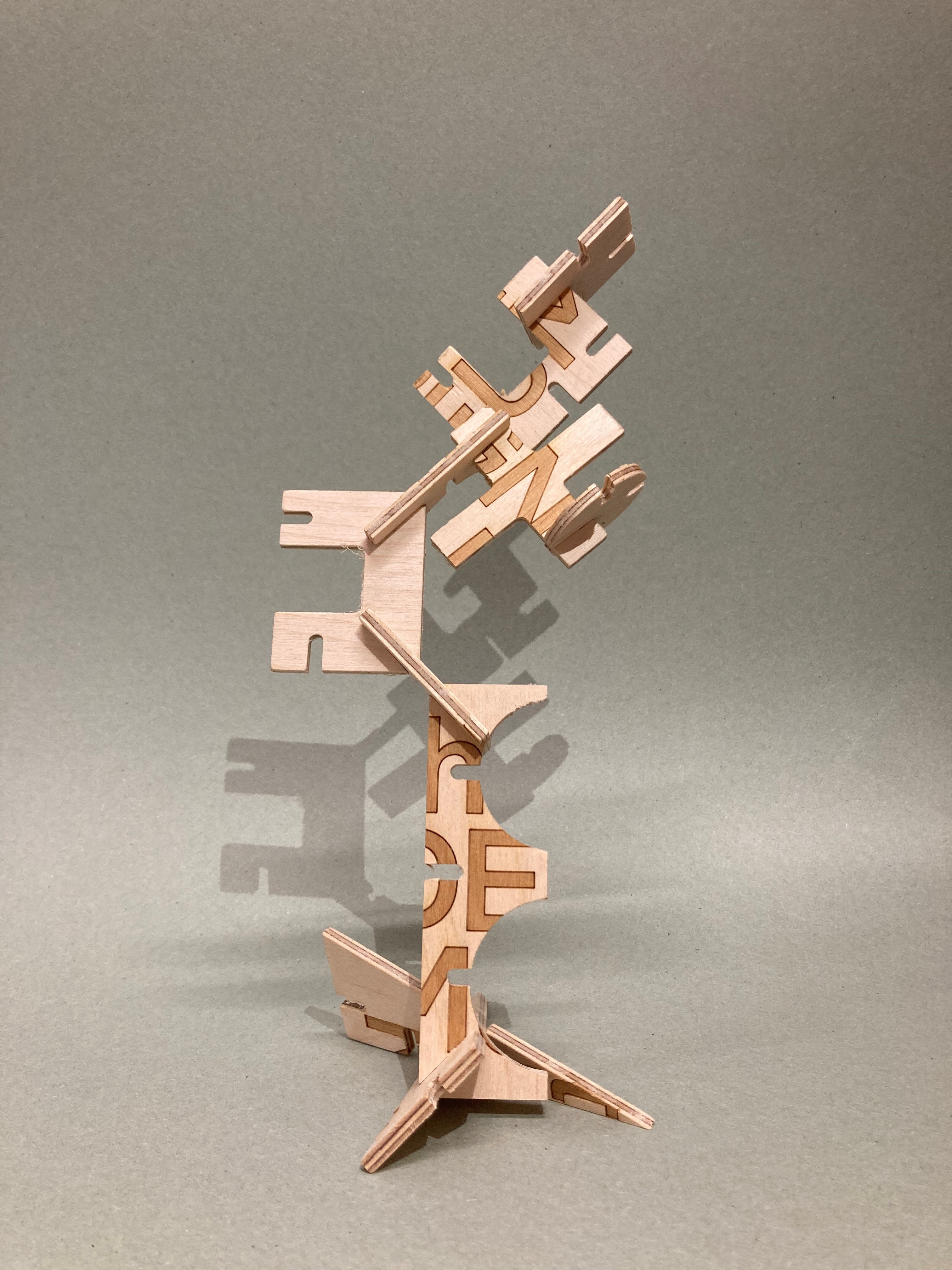 Design Ventura 2023 winner Stack it 3D architectural puzzle