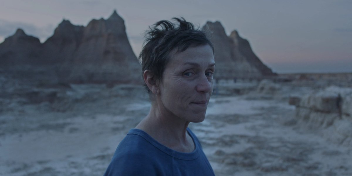 Frances McDormand in Nomadland