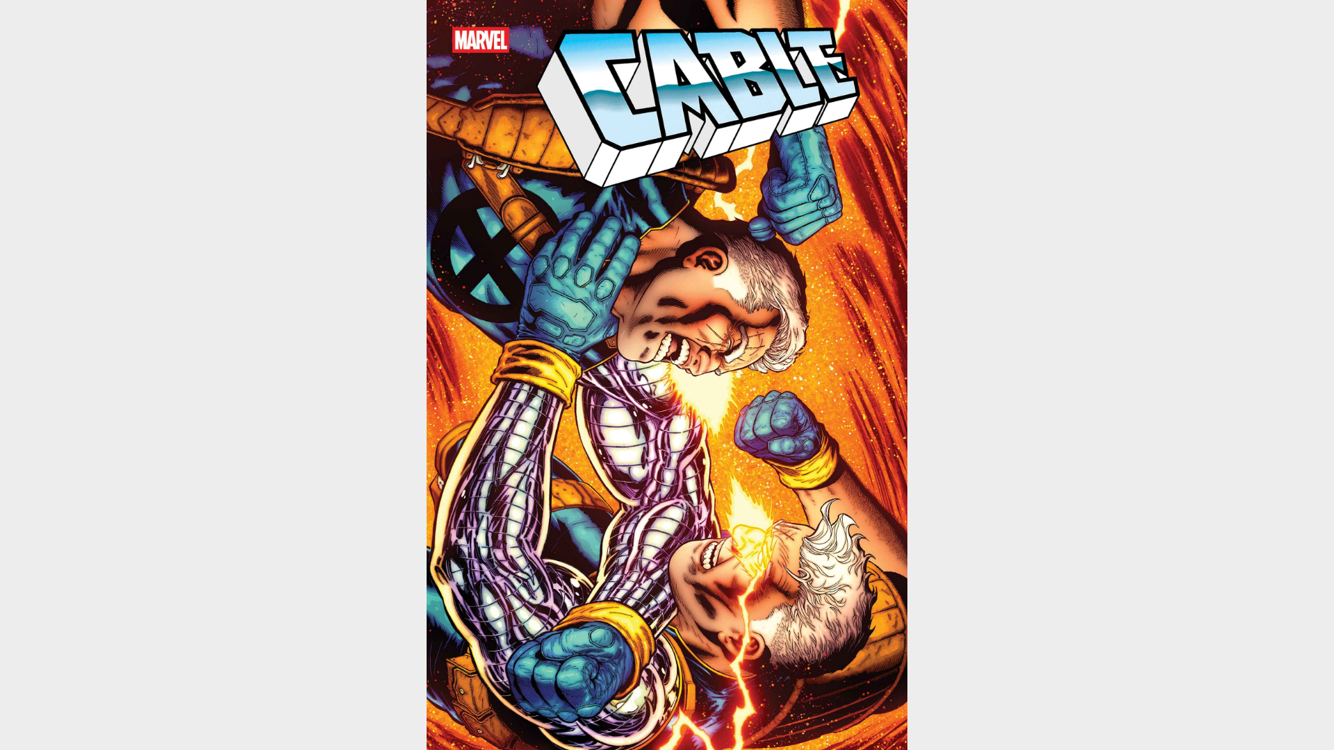 CABLE: LOVE AND CHROME #5 (OF 5)