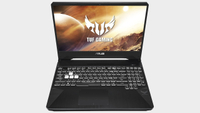 ASUS TUF FX505DV-NH74 gaming laptop | 15.6" 1080p | AMD R7-3750H | RTX 2060 | 16GB RAM | 512GB SSD | only $999.99 at NeweggFriday