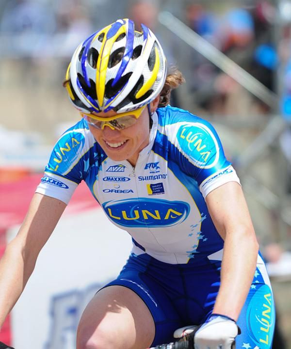 Georgia Gould (Luna Pro Team) makes it two wins on the day.