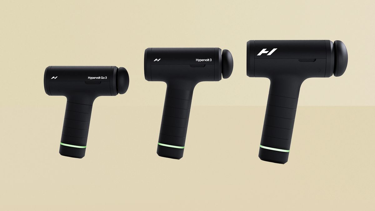 Hypericer Machine Hyperice’s new recovery gadgets promise more power than Theragun for ...