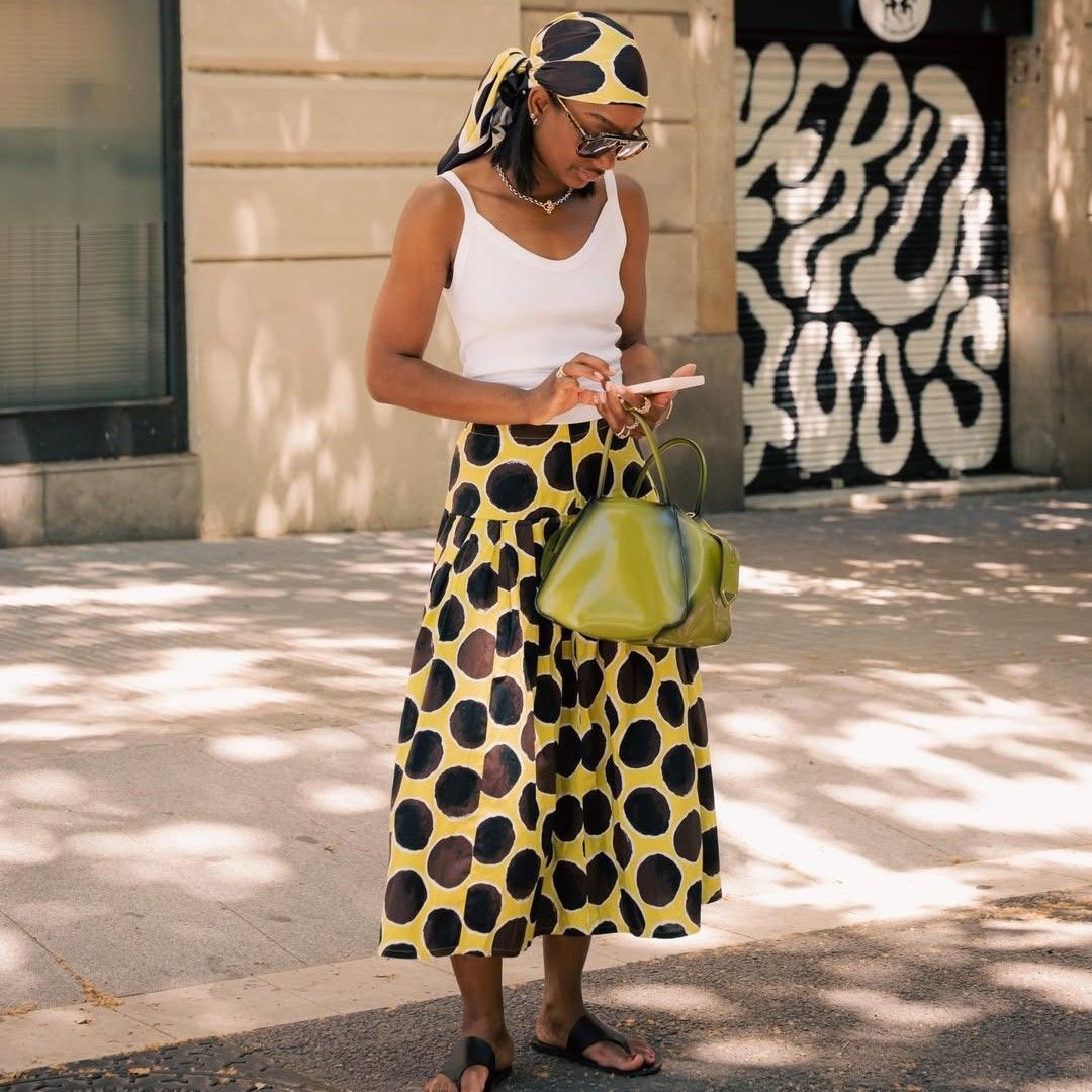 As Seen In NYC—The Color Trend Everyone Is Wearing Instead of Black