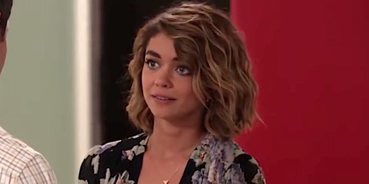 Sarah Hyland as Haley Dunphy in Modern Family