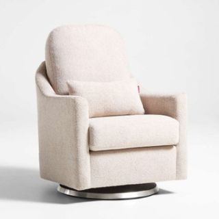 Light Brown Swivel Chair