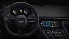 Apple CarPlay Ultra in the Aston Martin DB12