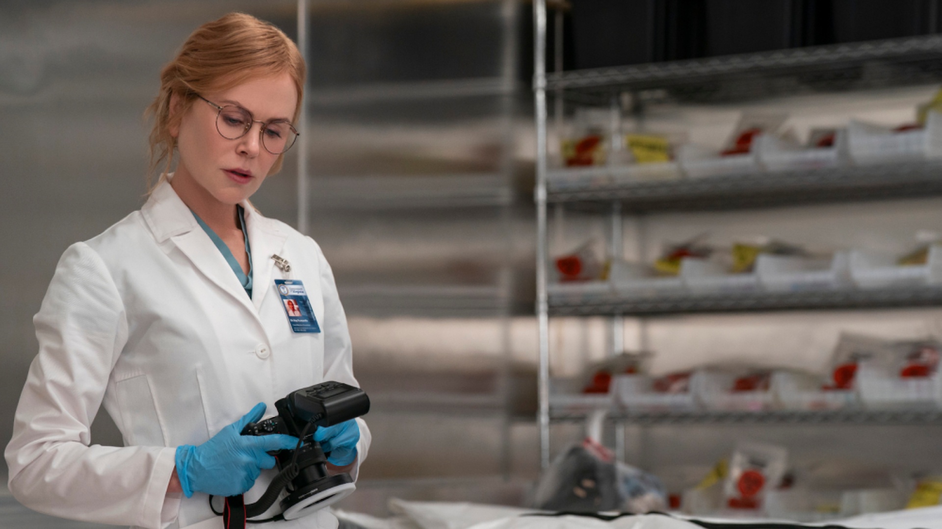 『スカーペッタ』でケイ・スカーペッタを演じるニコール・キッドマン