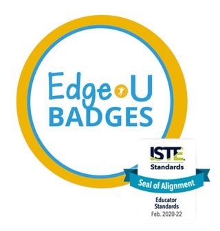 Edge•U Badges logo