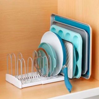 YouCopia StoreMore Adjustable Pan and Pot Lid Organizer