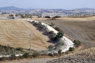 Strade Bianche 2020 14th Edition Siena Siena 184 km 01082020 Scenery photo Luca BettiniBettiniPhoto2020