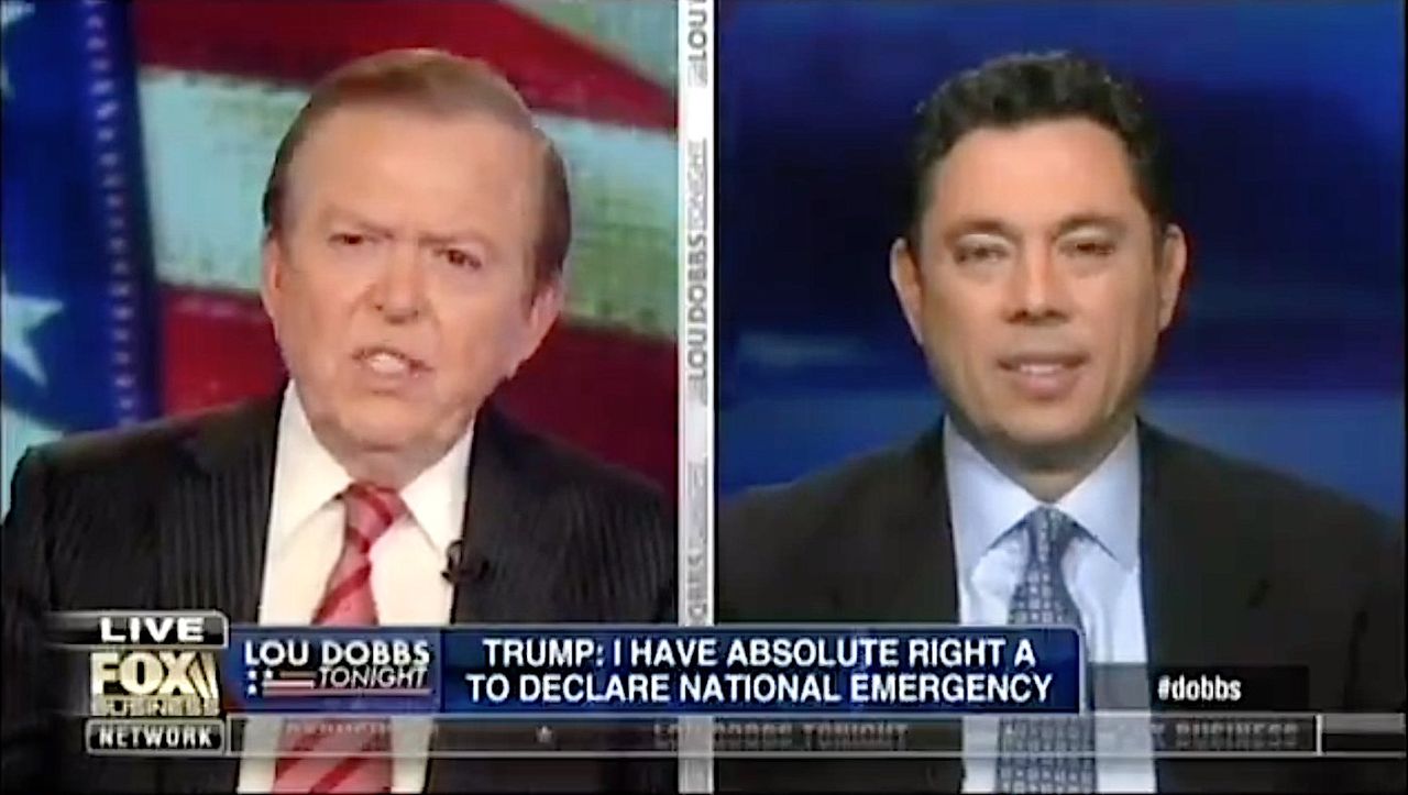 Lou Dobbs wants to sweep Democrats aside