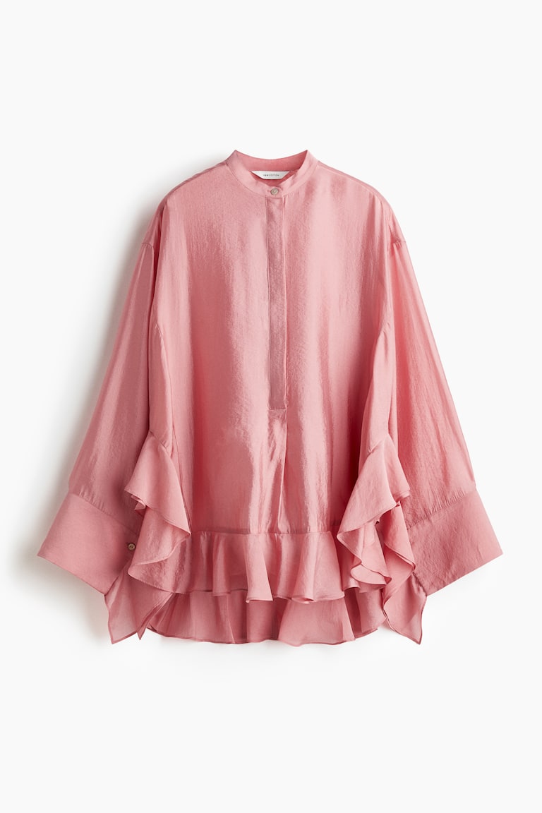 Flounced Blouse