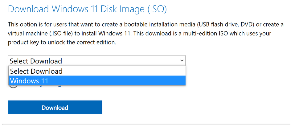 How to Download a Windows 11 ISO File and Do a Clean Install | Tom's ...