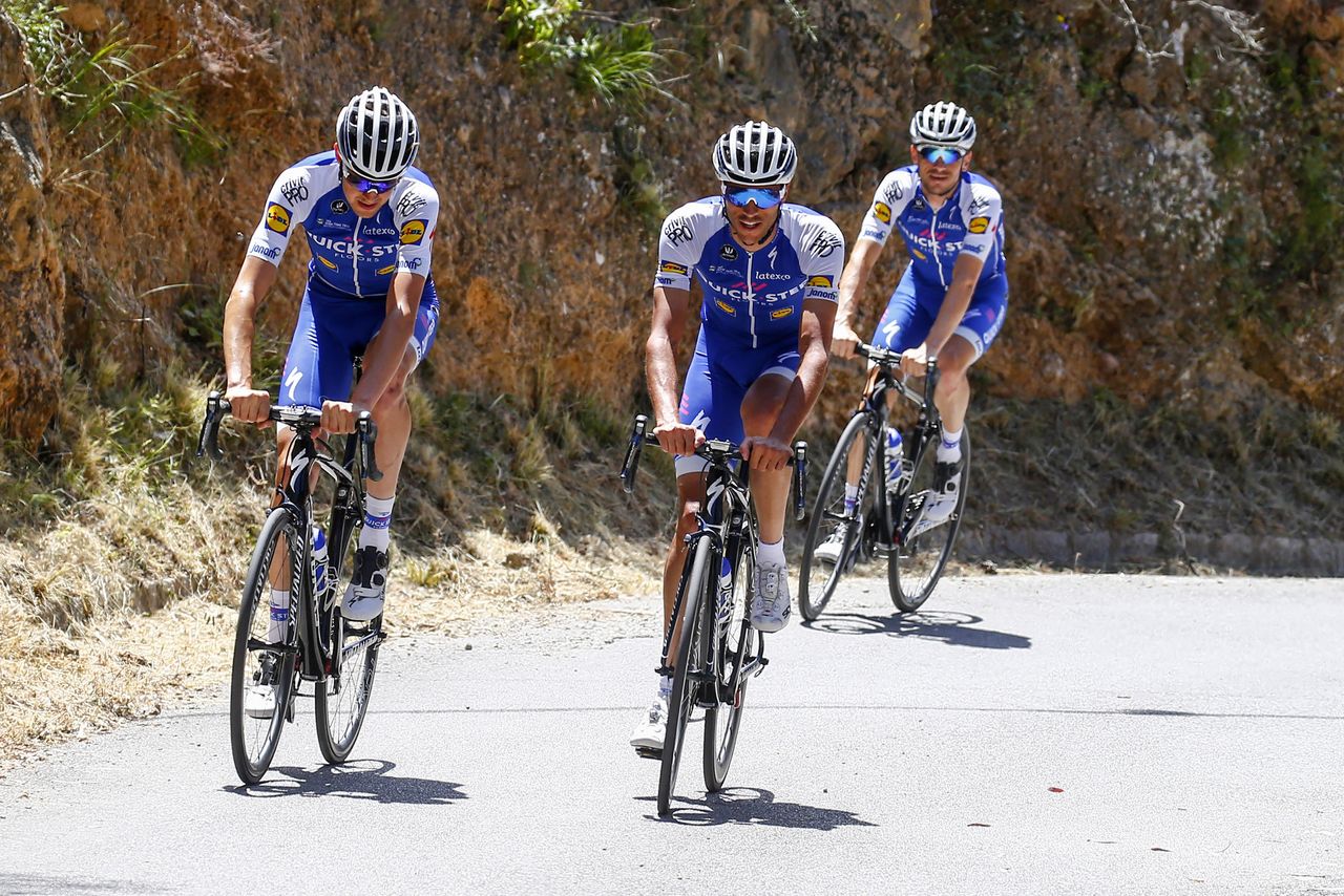 Quick-Step Floors on the rest day